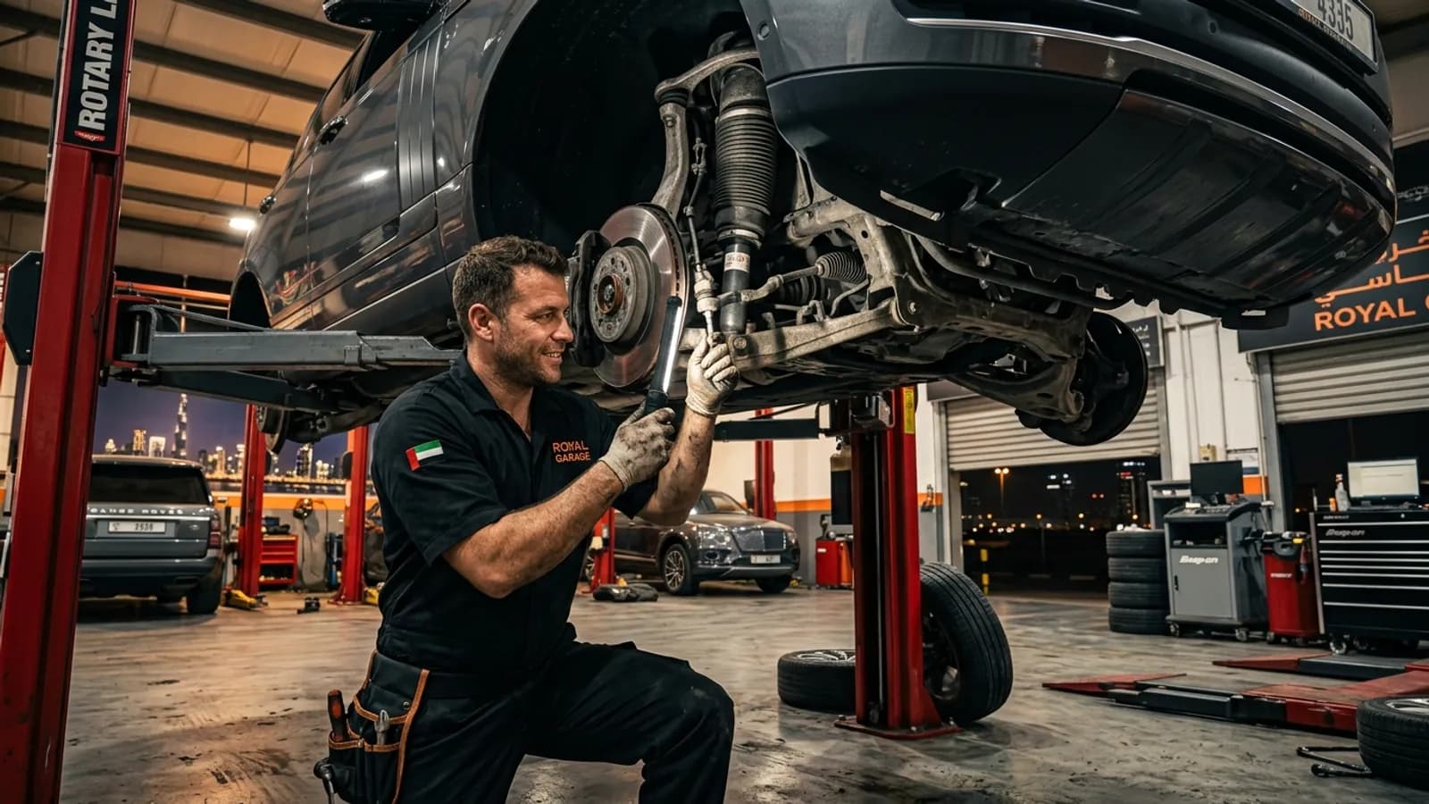 Ride Height Adjustment and Suspension Repair in Dubai: Air vs Coil, Warning Signs and Costs